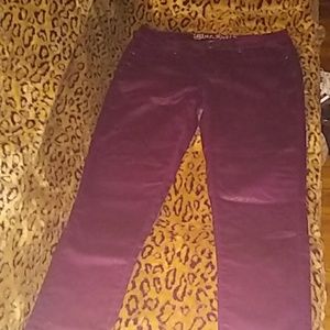 Blue faith jeans